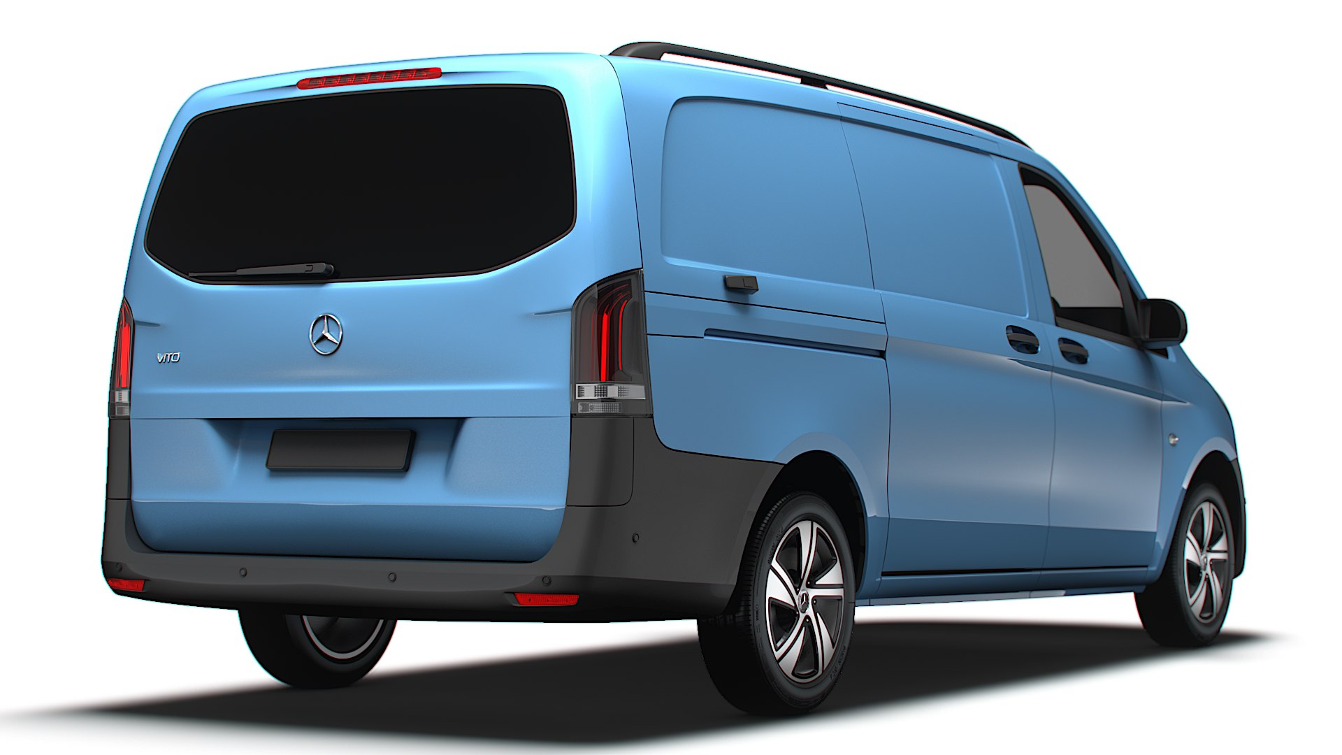 3D Mercedes Benz Vito Panel Van L2 2024 Model - TurboSquid 2194898