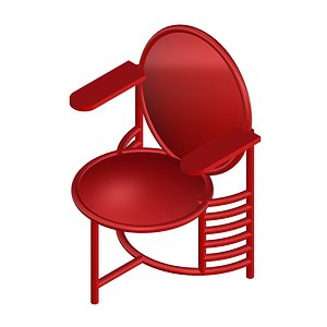 Frank Lloyd Wright Chair - Johnson Wax