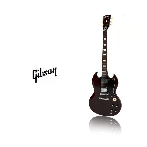 gibson sg 3d model