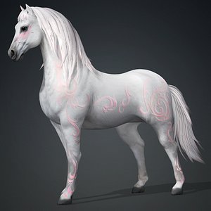 Horse-B3 3D