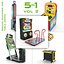 Machines de jeux d'arcade et jeux de table 5 en 1 vol 2
