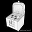 Machines de jeux d'arcade et jeux de table 5 en 1 vol 2