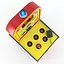 Machines de jeux d'arcade et jeux de table 5 en 1 vol 2