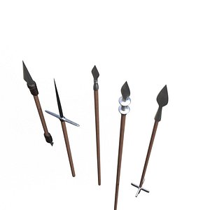 Polearm Spear bundle
