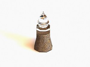salt pepper shaker 3d model