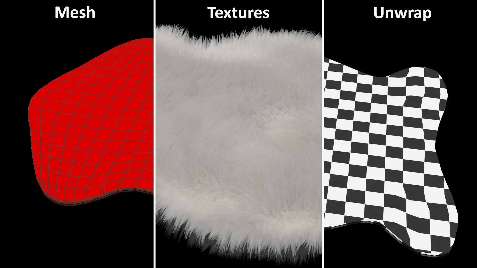 Natural Sheepskin Rug White Fur 3D model https://p.turbosquid.com/ts-thumb/Q8/JfH5Eb/Tz/naturalsheepskinrugwhitefur3dmodel013/jpg/1639663862/1920x1080/fit_q87/1e1995b5eb376a820ac0ed1b417274cecd8b5b72/naturalsheepskinrugwhitefur3dmodel013.jpg