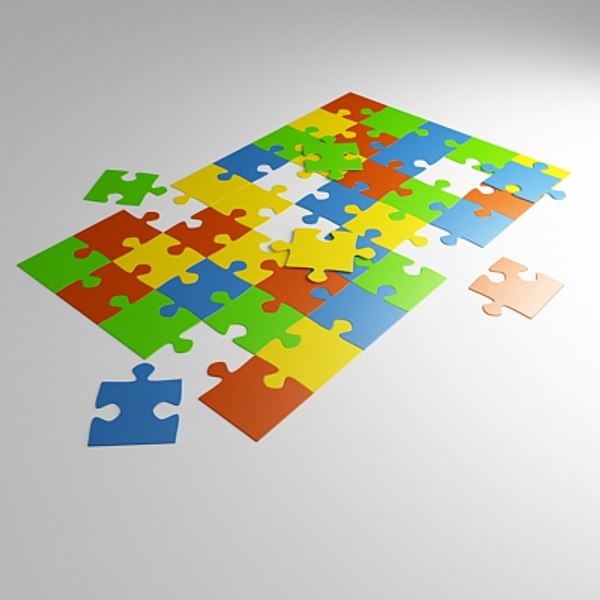 Shapes Adobe Illustrator puzzle jigsaw piece