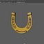 Horseshoe Cartoon
