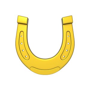 Horseshoe Cartoon