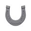 Horseshoe Cartoon