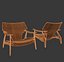 Diz armchair by Sergio Rodrigues
