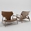 Diz armchair by Sergio Rodrigues