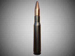 .50 BMG Cartridge (Rifle Ammo)