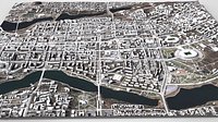 Cityscape Donetsk Ukraine