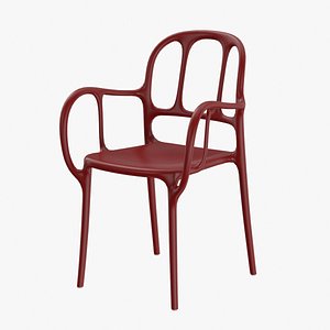 chair magis furniture 3D model