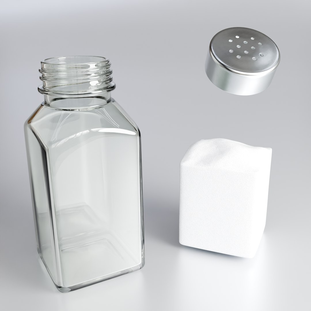 Salt Shaker Model - TurboSquid 2319138