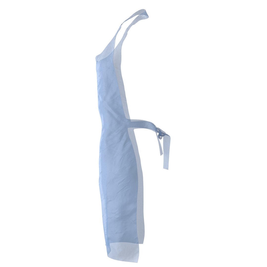 White Doctor Cotton Apron at Best Price in Kurukshetra | Amber Traders