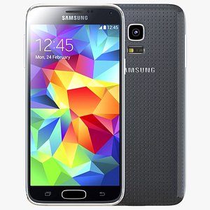 Samsung Galaxy S5 mini Charcoal Black