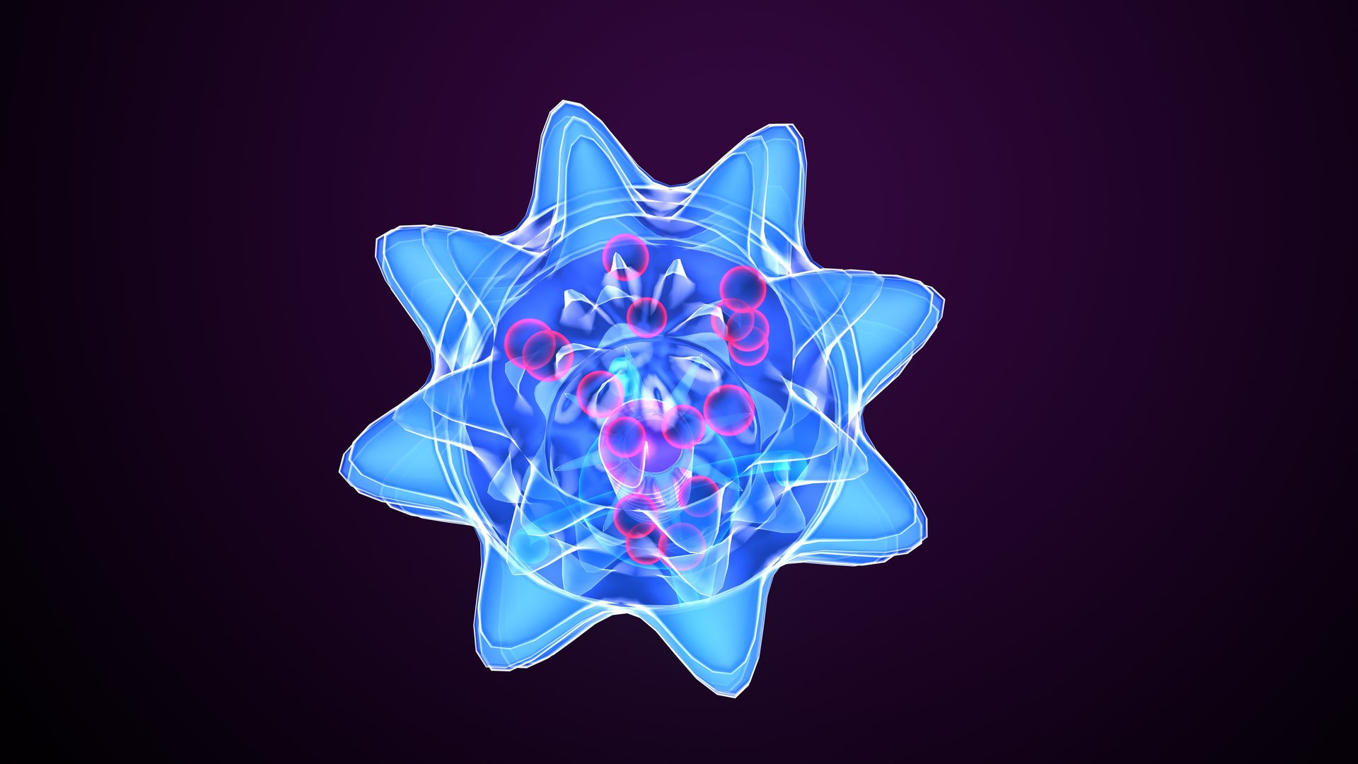 Bacteria Anatomy 3D Model - TurboSquid 2262175