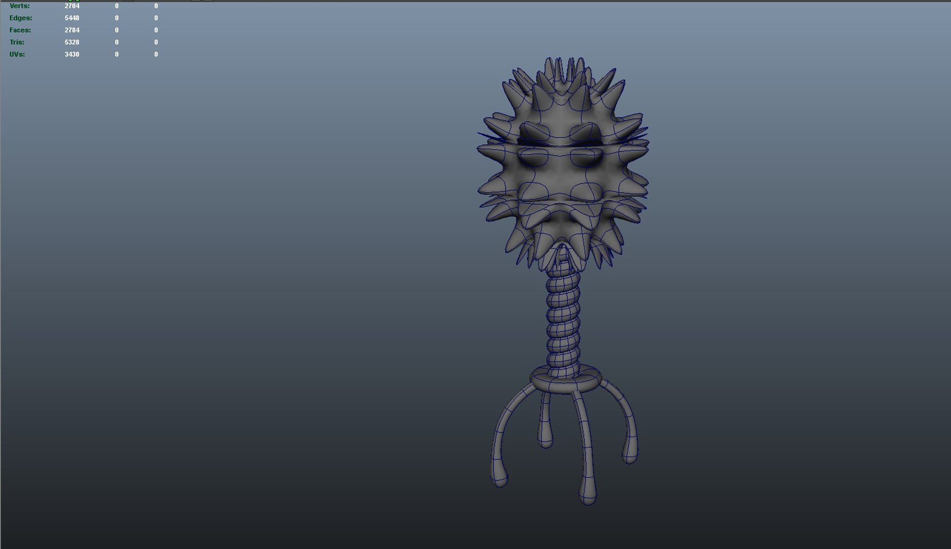 Bacteria Anatomy 3D Model - TurboSquid 2262175