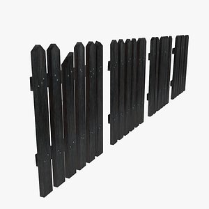 3D Fence 4 variations model