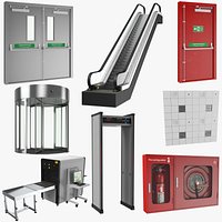 Large Building Components collection