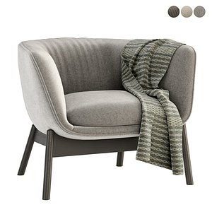 3D Vista Wendelbo easy chair