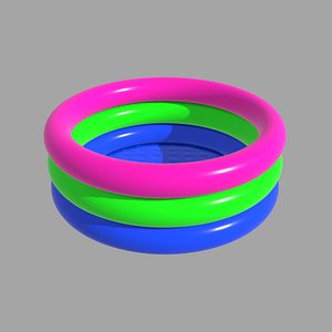 Inflatable pool outdoor 1 model