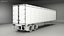 3D Heavy Long Range Semi-Truck Collection