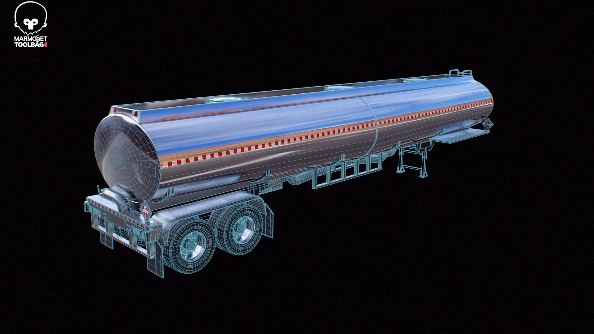 3D Heavy Long Range Semi-Truck Collection - TurboSquid 2322614