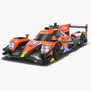 G-DRIVE Racing Oreca 07 LMP2 WEC Season 2018 2019