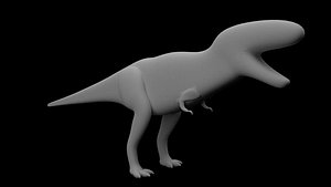 T-Rex base mesh