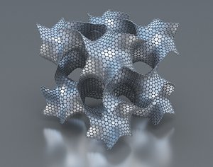 Gyroid Graphene
