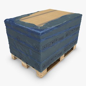 max realistic pallet boxes nylon
