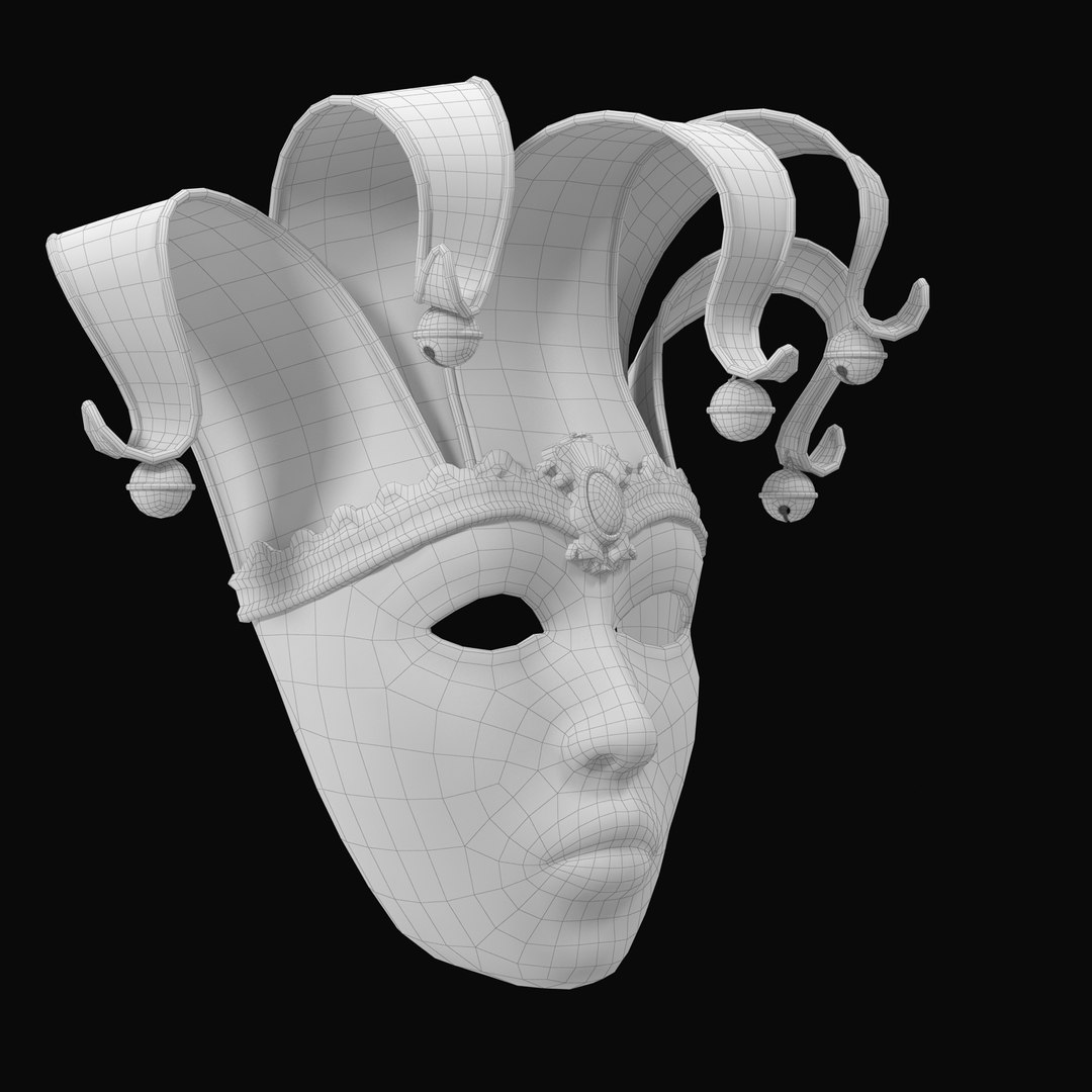 3D carnival mask - TurboSquid 1154704