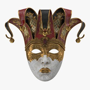 3D carnival mask