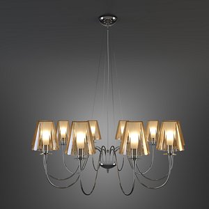 Metallux PENDANT LAMP OPERA COD 180.110
