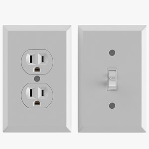 Electrical Outlet With Light Switch