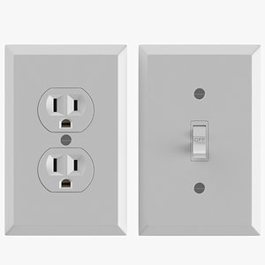 Electrical Outlet With Light Switch