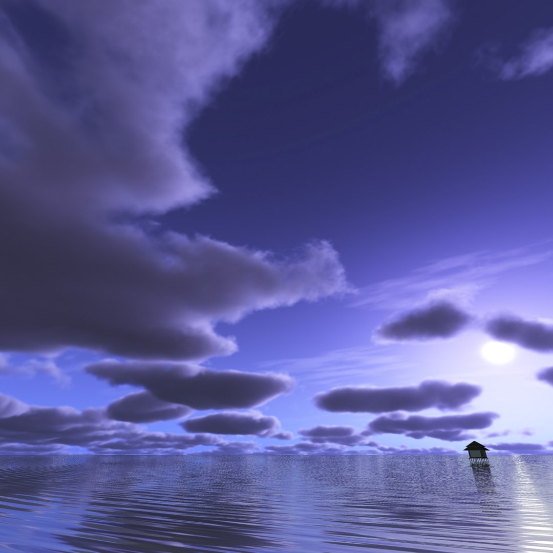 Sky Clouds 3ds