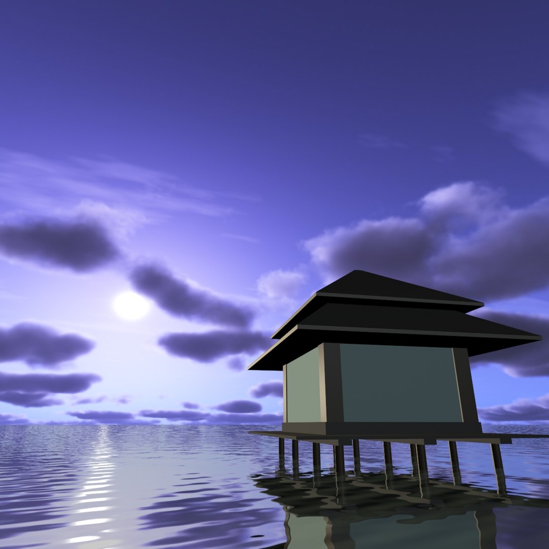Sky Clouds 3ds