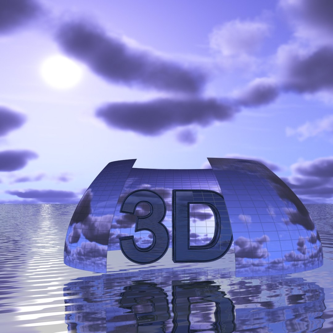 Sky Clouds 3ds