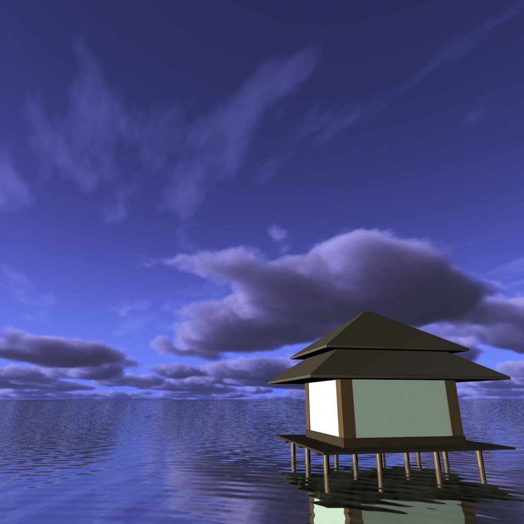 Sky Clouds 3ds