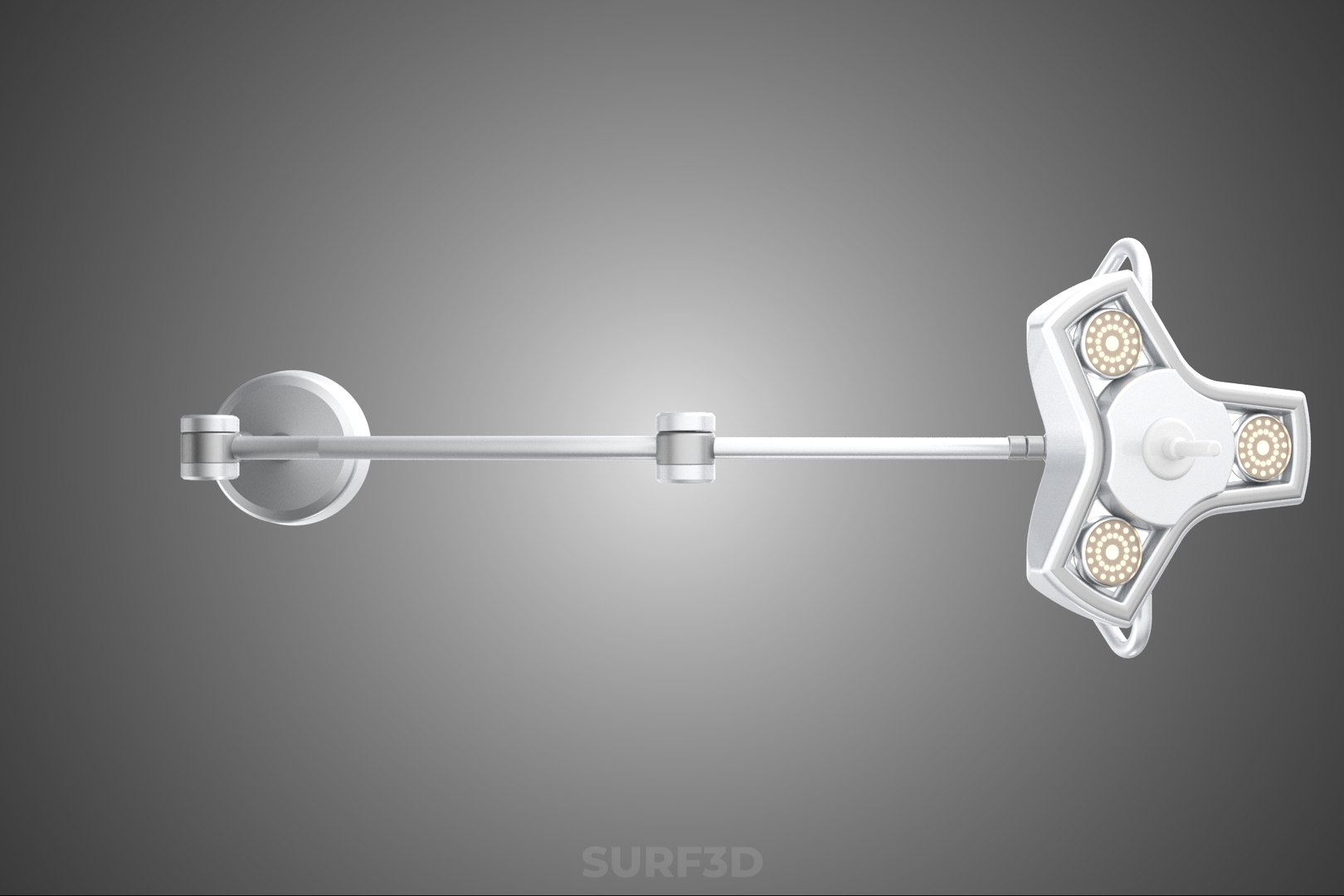 TRIPLE 3 HEAD SINGLE ARM CEILING MOUNTED LED LAMP LIGHT SURGICAL 3D model https://p.turbosquid.com/ts-thumb/Q8/i6gRKp/CO/27_1717_triple3headsinglearmceilingmountedledlamplightsurgical/jpg/1781712882/1920x1080/fit_q87/864e5abf128b617730be698709fb76ee666ecfcd/27_1717_triple3headsinglearmceilingmountedledlamplightsurgical.jpg