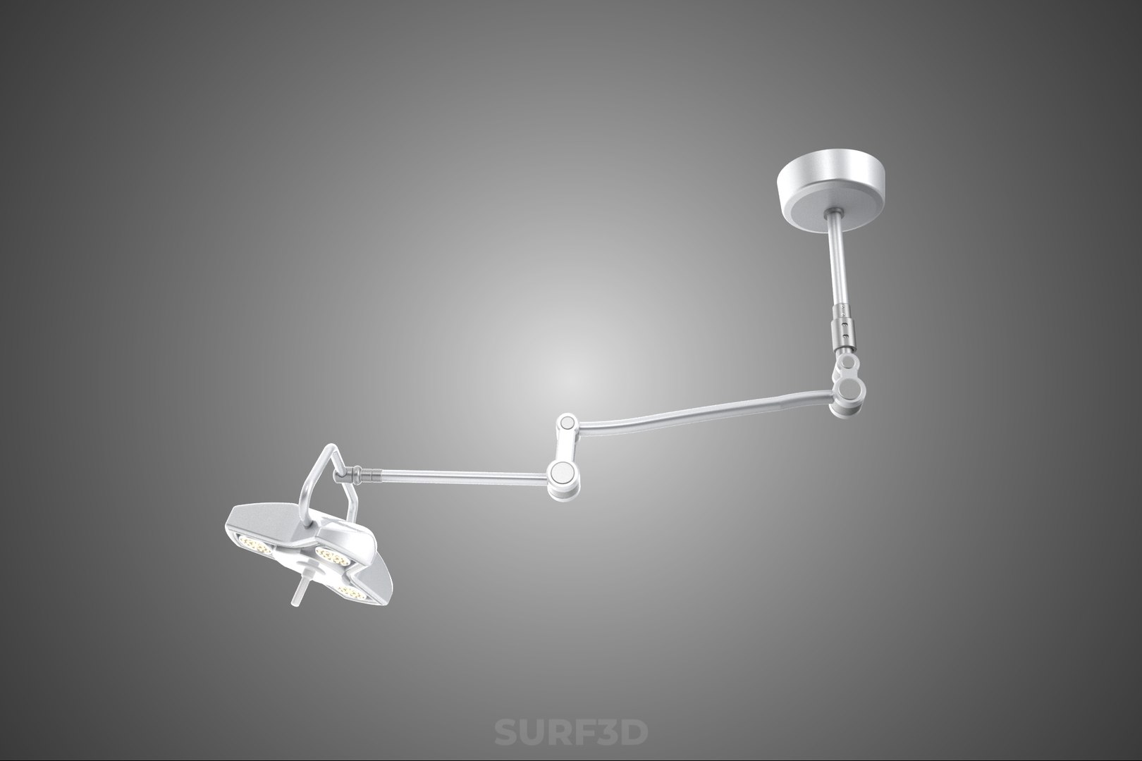 TRIPLE 3 HEAD SINGLE ARM CEILING MOUNTED LED LAMP LIGHT SURGICAL 3D model https://p.turbosquid.com/ts-thumb/Q8/i6gRKp/gx/20_1717_triple3headsinglearmceilingmountedledlamplightsurgical/jpg/1781712878/1920x1080/fit_q87/b04e65ed98563b37aaa7ce0863f98de94588f321/20_1717_triple3headsinglearmceilingmountedledlamplightsurgical.jpg