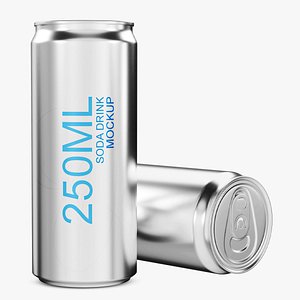 3D Sodacan 250ml