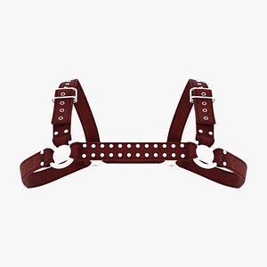 Punk Harness 06 3D