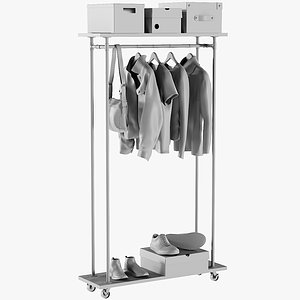 Rail Coat With Clothing 4 BASE MESH