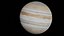 Complete Solar System 3D Model Set Planets Sun Moon and More Low-poly 3D model