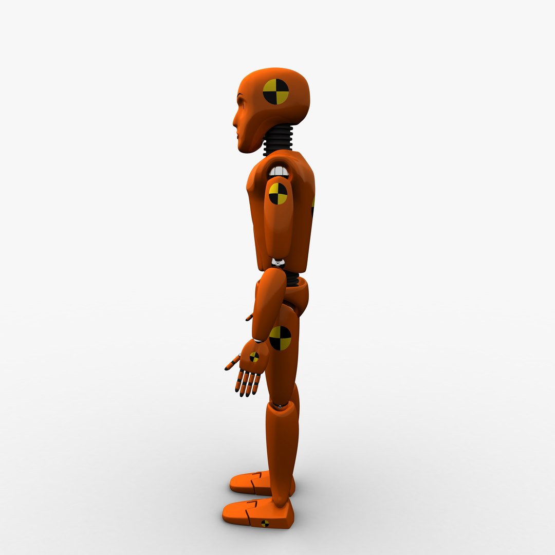 crash test dummy 3d ma
